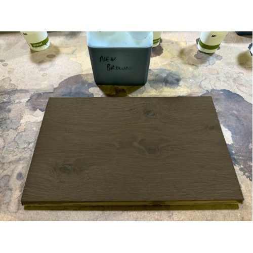 Quartier Q-Plus Lye 2K New Brown Sample 100ml + 10ml Activator  260.0075.110 (DC)